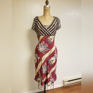 Plenty silk dress 👗